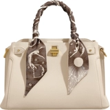 Портативная платиновая вместительная и большая сумка на одно плечо, из натуральной кожи, премиум класс