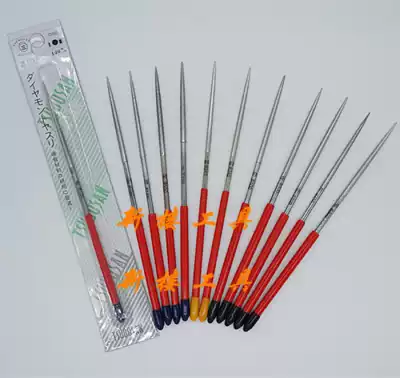 Pot three diamond precision file D350 Round 3*140*50