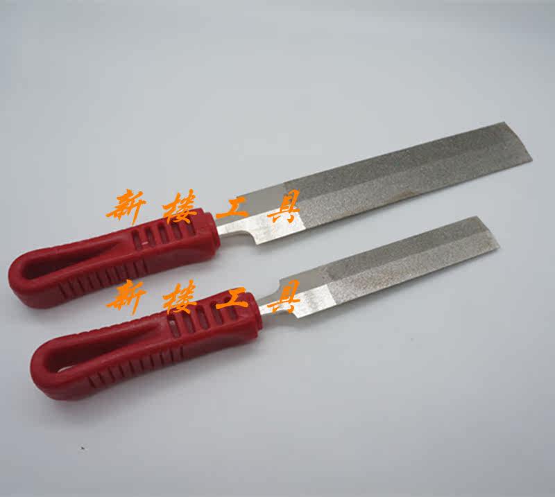 Diamond file, garden pruning saw file, thin diamond-shaped triangular file, special file for hand saw