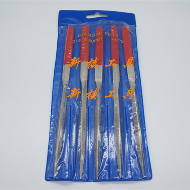Chaoyang diamond diamond assorted file knife alloy file diamond file 215*80 triangle file
