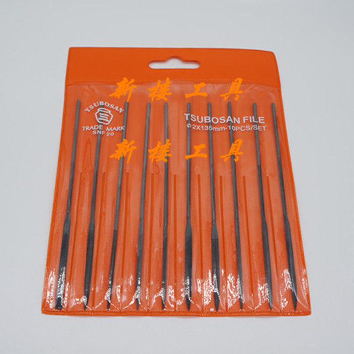 Krug three file knife Mattle Sanshko File 2×135mm-10P Ultra precision Ruizu Xiji File SNF20