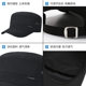 Hat men's summer flat-top hat for middle-aged and elderly people, thin outdoor leisure sunshade cap, old man's dad's sun protection hat