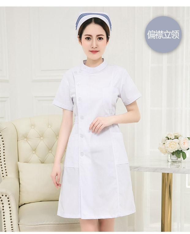 Y tá mặc áo ngắn tay mùa hè nữ trắng áo trắng tay dài mùa đông mặc quần yếm rộng quần legging nữ
