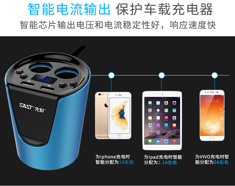 Yushchenko xe MP3 máy nghe nhạc xe hơi với điện thoại rảnh tay Bluetooth U đĩa nhạc lossless USB sạc thuốc lá bật lửa - Trình phát TV thông minh cục modem wifi