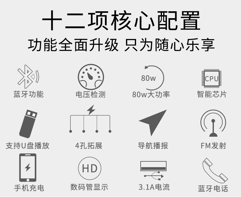 modem wifi 5ghz Yushchenko xe MP3 máy nghe nhạc xe hơi với điện thoại rảnh tay Bluetooth U đĩa nhạc lossless USB sạc thuốc lá bật lửa - Trình phát TV thông minh bộ phát wifi không dây