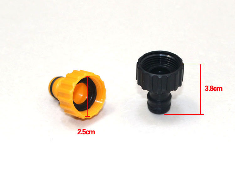3-4 internal tooth joint 6 sub-internal thread quick-to-nipple connector water pipe external connection tap conversion pick up