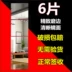 Gương trang điểm gương lắp gương gương gương xoay sản phẩm mới dán điểm đơn giản dọc máy ảnh trẻ em mặc - Gương gương trang trí decor Gương