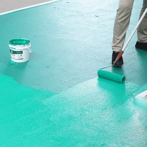 Pay Terrace Lacquer New Lift Grade version waterproof and moisture-proof and anti-scald self-brushed water Epoxy Emulsion Varnish