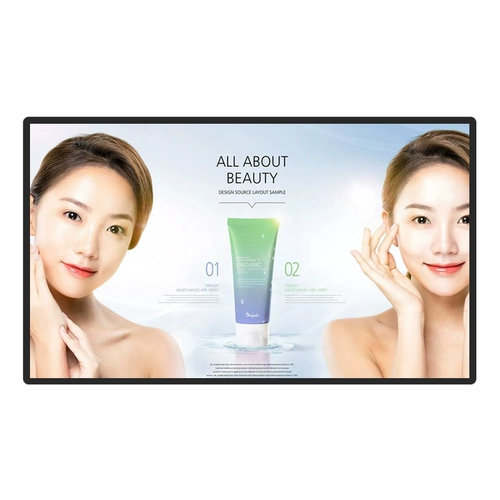 22/32/43/49/55/65/75 -INCH WALL -MONDTED РЕКЛАМА