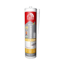 Oriental Yuhong glass glue silicone waterproof and mildew-proof kitchen and bathroom sealant beauty glue toilet transparent window edge sealing glue