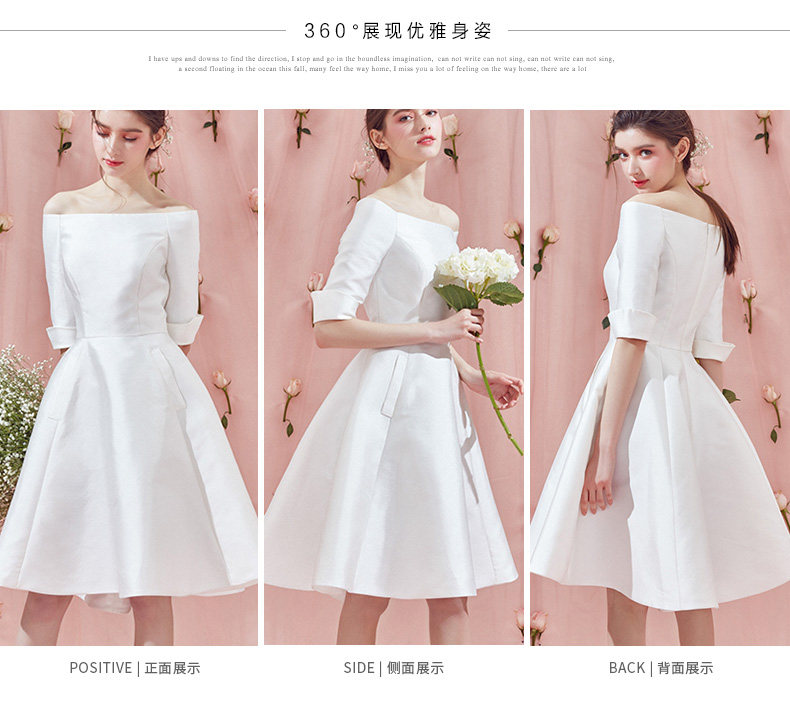 Robe du soir conventionnel - Ref 3210668 Image 10