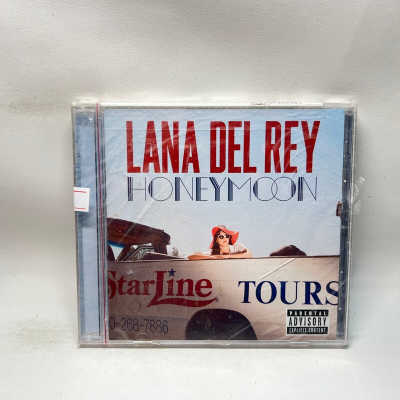 M Brand New Box-Sealed Cd Lana Del Rey, the Queen of Electronic Rock, Thunder Sister, Lana Del Rey M Brand New Box-Sealed Cd Lana Del Rey, the Queen of Electronic Rock, Thunder Sister, Lana Del Rey