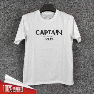 Anta sweat-absorbent and breathable round neck short-sleeved t-shirt