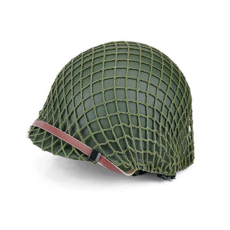 Outdoor M1 Helmet M88 tactical helmet M35 helmet special camouflage cotton rope mesh movie and television props motorcycle