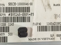 #B952AS-6R8N=P3 10x10mm TOKO SMD Power Inductor 6 8uH shielded type