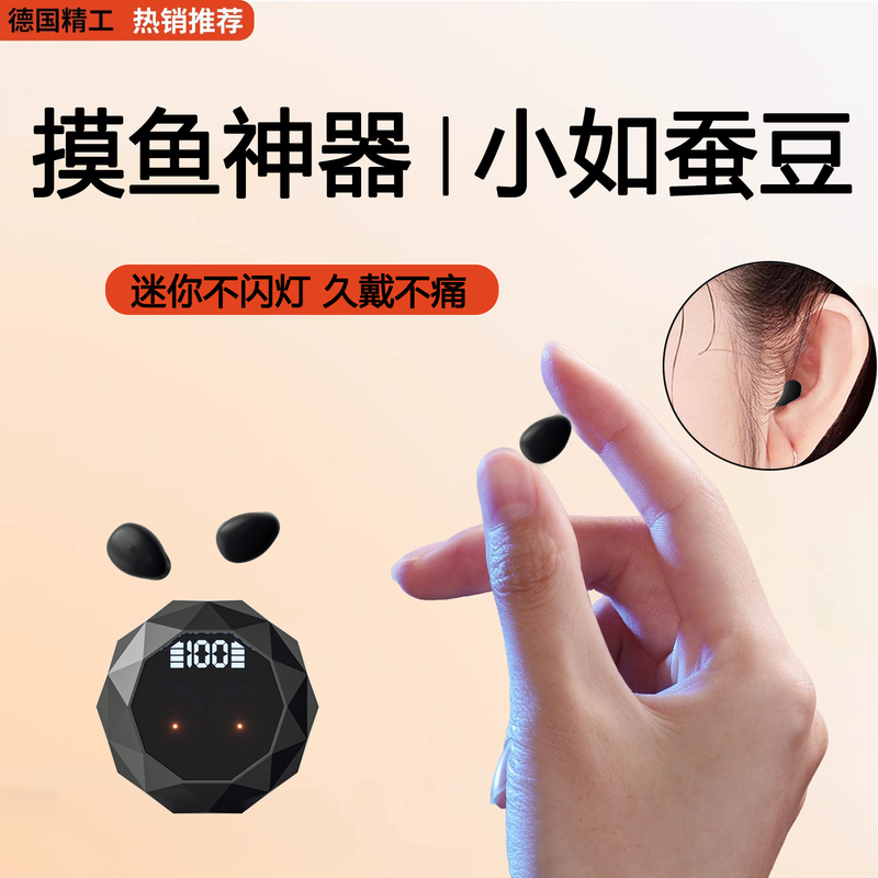 2025 New Mini Wireless Bluetooth Earphones, In-Ear, Sleep Noise Reduction, Ultra-Small, Sports, Unisex, Ultra-Long Battery Life 2025 New Mini Wireless Bluetooth Earphones, In-Ear, Sleep Noise Reduction, Ultra-Small, Sports, Unisex, Ultra-Long Battery Life