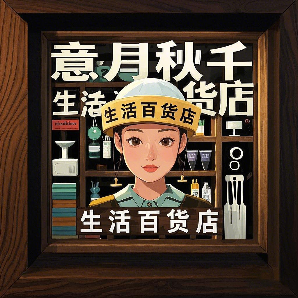 意月秋千生活百货店