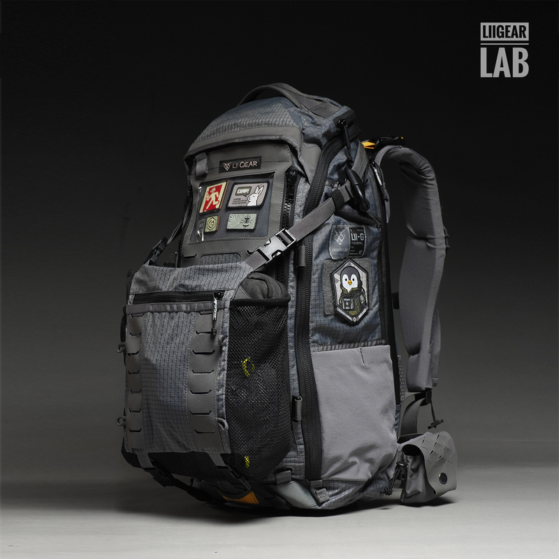 Liigear Official 2026 New Product at Riverfish Ii 25L Outdoor Commuting and Mountaineering Lightweight Backpack