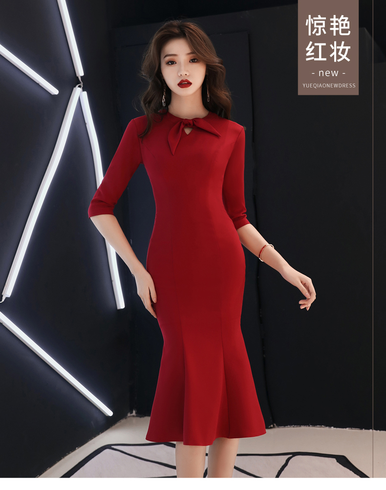 Robe du soir YUEQIAO conventionnel - Ref 3211180 Image 7