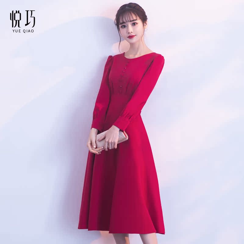Robe de soirée YUEQIAO conventionnel - Ref 3212688 Image 1