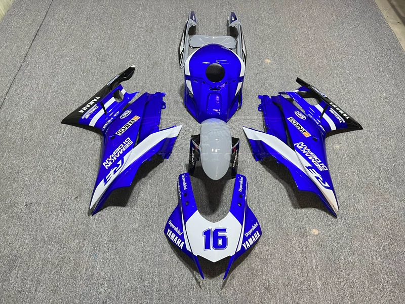 Подходяще для Yamaha R25 R3 19-21-23-25 лет полный корпус мотоцикла полная защита обтекатель