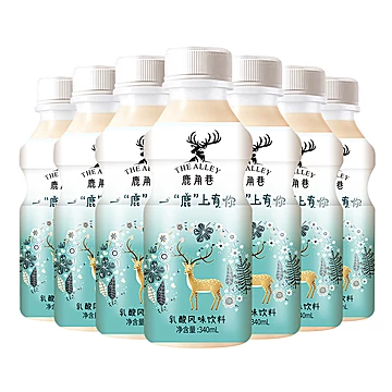 【鹿角巷】乳酸菌饮品340ml*12瓶[20元优惠券]-寻折猪