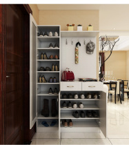 Minimalist modern Living room Xuan Guan Cabinet Sepal door Hall Cabinet Wine Cabinet room Cabinet Shoes Cabinet Shoes Cupboard storage Show cabinet