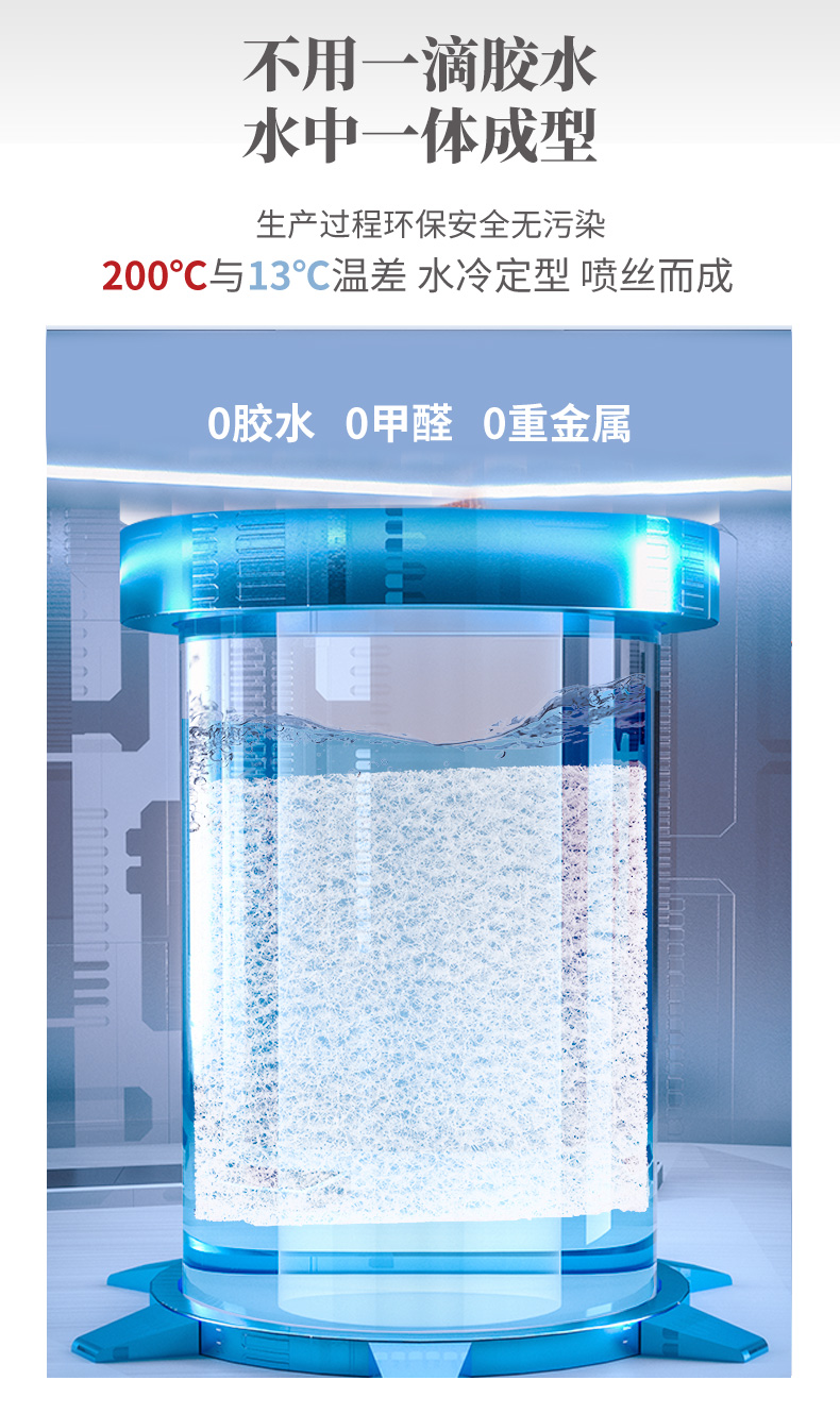 日本进口  四国纤维贩卖 4D空气纤维坐垫 图3