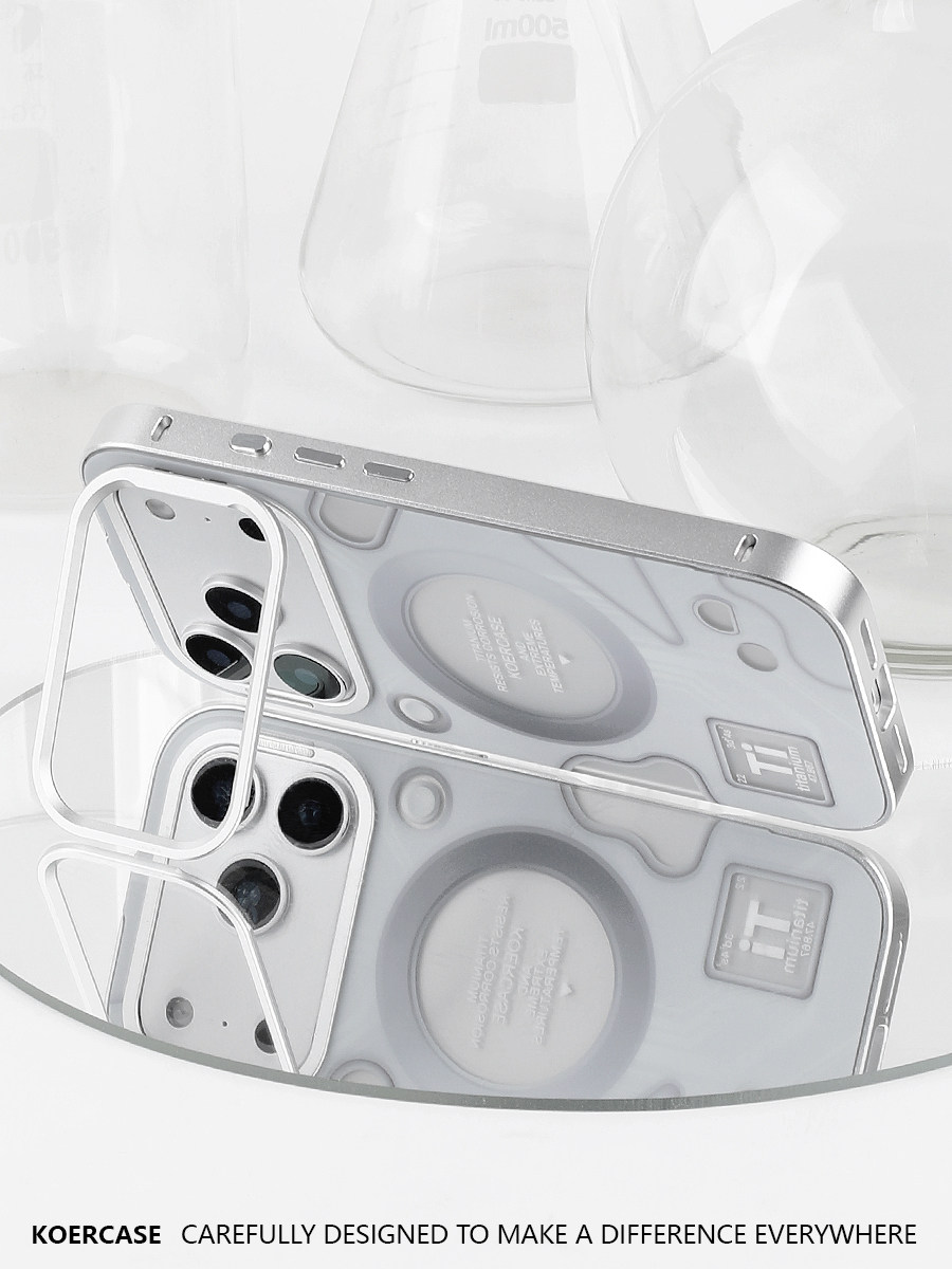 Titanium Element Graphic Stand iPhone Case