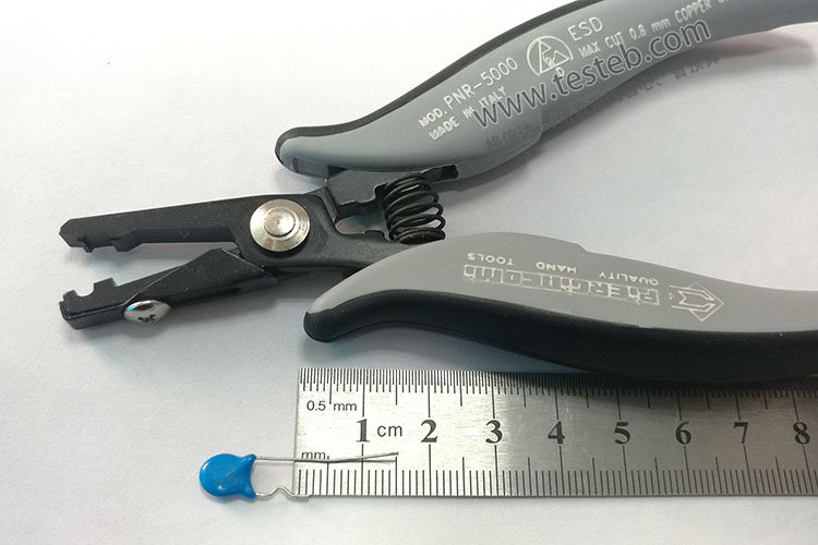 Pierre Jack PNR-5000 molded pliers diode pin beat K-type position adjustable 3-16mm cut foot Remain 3mm