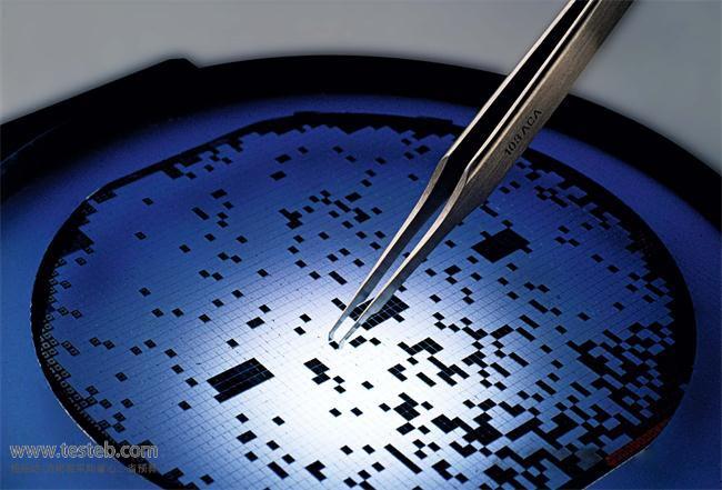 Swiss Erem 103ACA Precision SMD tweezers 1mm pointed 45-degree bend angle vertical nip chip elements