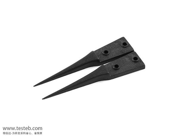 Swiss Sipel TIP-ESD-15 tweezers head 0-3mm antistatic carbon plastic head pair of two substitutions