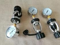 Diving pressure gauge pressure gauge s residual pressure gauge cylinder residual pressure gauge residual pressure diving equipment residual