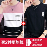 8906 розовый + 8909 черный