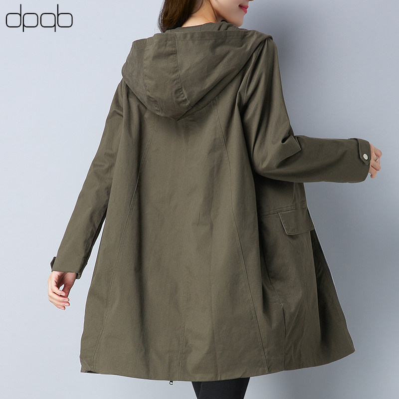 Trench pour femme DPQB en Coton - Ref 3227536 Image 5