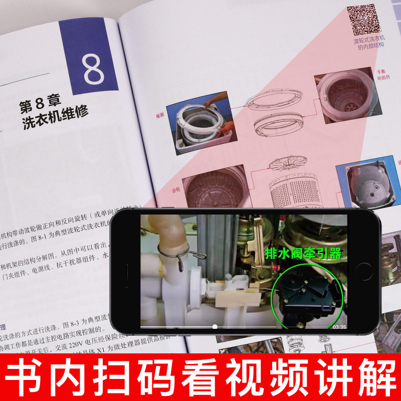 [New Edition] Home Appliance Repair from Beginner to Mastery: Basics + Skills + Practical Experience. Quick Guide to Home Appliance Repair with Color Illustrations. Learn Home Appliance Repair from Scratch. Basic Manual for Small Appliance Repair. Electrician Techniques