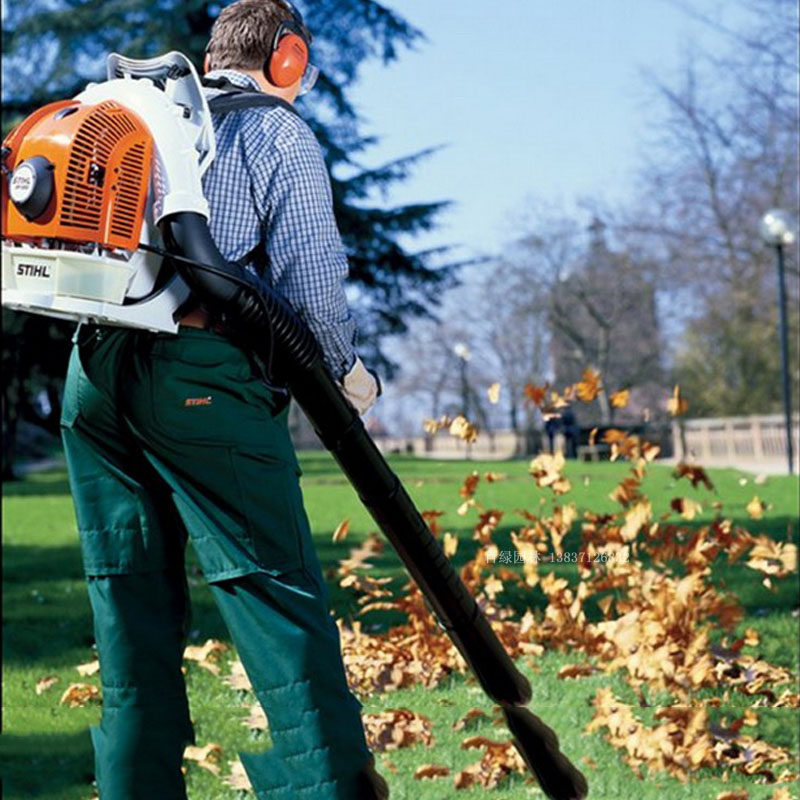 Stihl Steele hairdryer BR600 BR450 wind extinguishing German original two-stroke carrying handheld