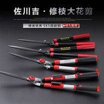 Taiwan Zookawa Ji Gardening Great Scissors Landscaped Garden Flowers Cut Flowers Prunes Prunes Grass Cut Grass Repairing Green Hedge Clippings Powerful Pruning Branches