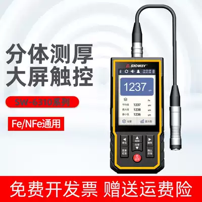 Deep Dawei coating thickness gauge handheld high precision galvanized layer thickness meter car paint surface detector paint film thickness gauge