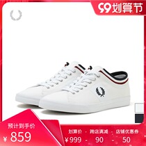 FRED PERRY mens casual shoes 2021 Autumn New British low-top wheat trend sneakers B7106