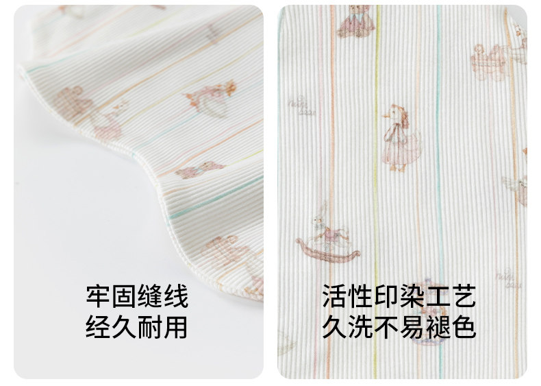 欢喜小熊月子帽秋冬款孕妇产妇大头围防风护头纯棉睡帽女产后用品 — 27