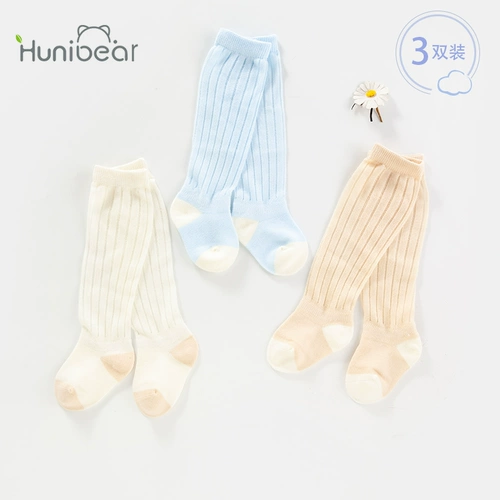 Детские летние носки, тонкое средство от комаров, спортивные гольфы для новорожденных