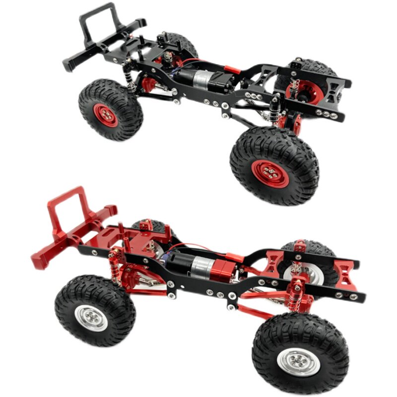 Mangniu 1:12 remote control car metal frame MND90 MN99S climbing 1 12 RC metal upgrade frame