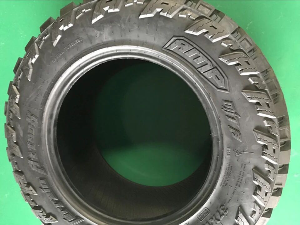 Shield wheel AMP off-road tire 37x13.5r 20 305/65R17 35X12.5R/75 16 285/70R17