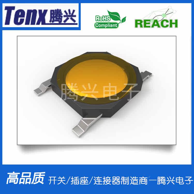 Factory direct sales dustproof lightweight switch TSD05312 light touch switch Dustproof touch switch