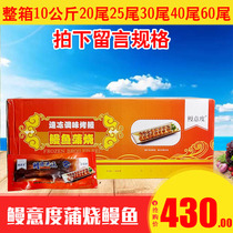 Eel Italy Kabayaki eel Japanese-style grilled eel sushi eel material Kabayaki eel rice whole box 10kg