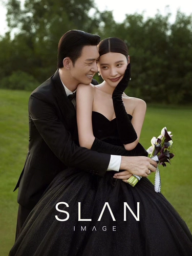 Реквизит для фотографии для влюбленных, ретро черный топ без лямок, свадебное платье, французский ретро стиль