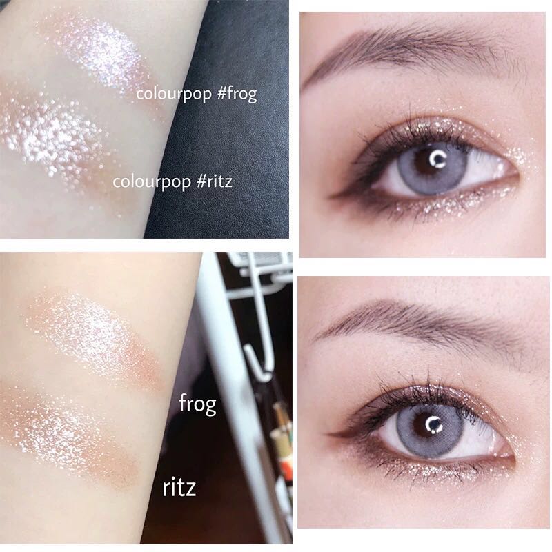 1 gói màu thuốc phiện nghiền màu colorpop đơn sắc bóng mắt dgaf cara bong bóng tha thứ - Bóng mắt bảng mắt clio