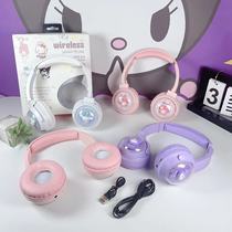 Sanrio Bluetooth Headphone Wireless Headsets Anie Cartoon S
