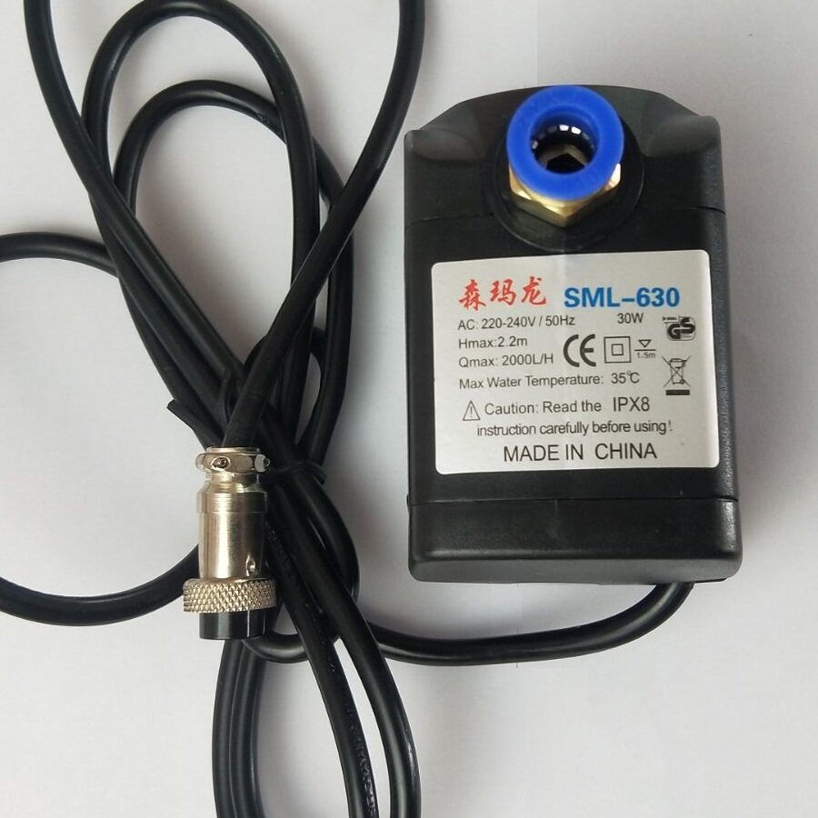 HG410 industrial spray fan pump LH1020 903BK2000C water shortage protection SML630 suction motor